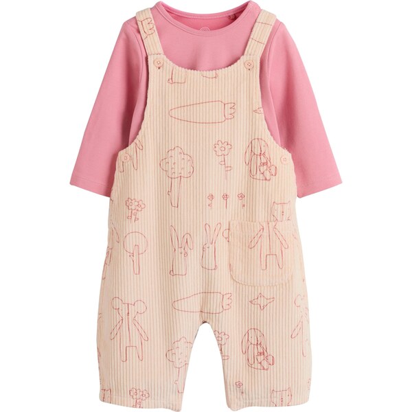 Next Set béžová / svetloružová 65887798