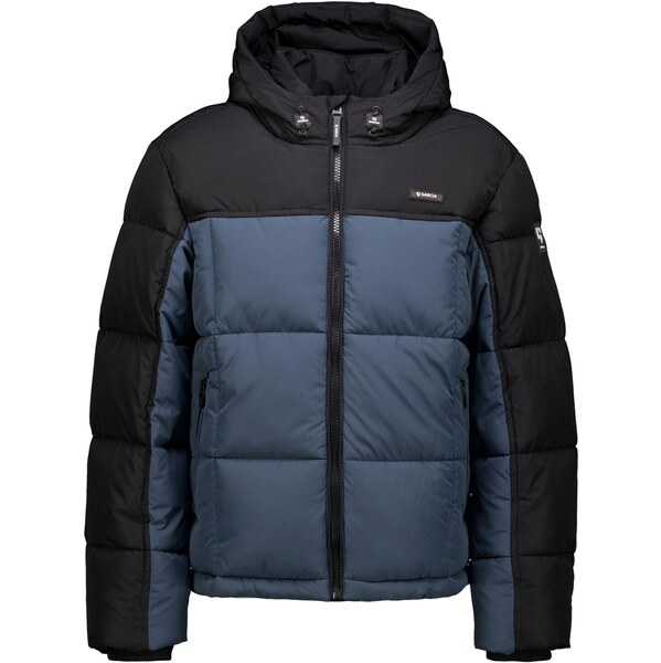 GARCIA Zimná bunda modrosivá / čierna 66069007