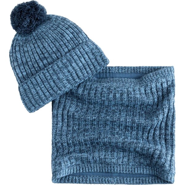 Next Set modrá melírovaná 65890997