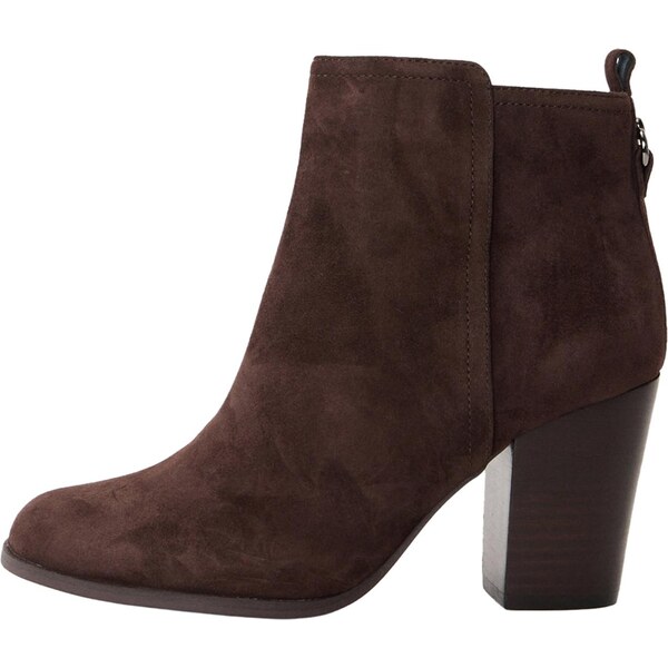 ALDO Členkové čižmy NOEMIA tmavohnedá 65696190