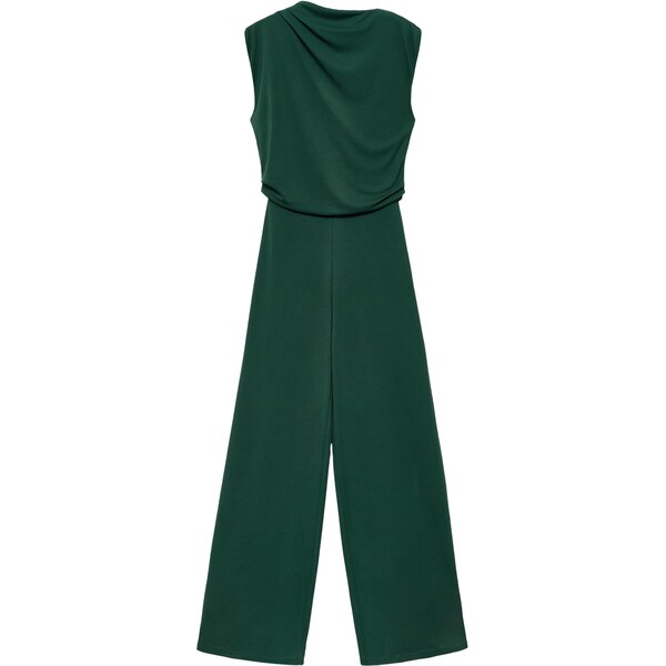 MANGO Overal Aubrey tmavozelená 65774197