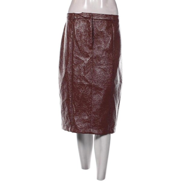 Kožená sukňa River Island 65461867