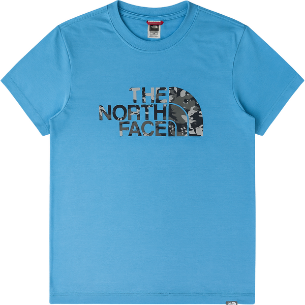 THE NORTH FACE Logo Blue tričko 65462982