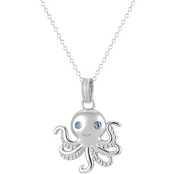 Olivie Strieborný náhrdelník CHOBOTNICA 9649 65462940