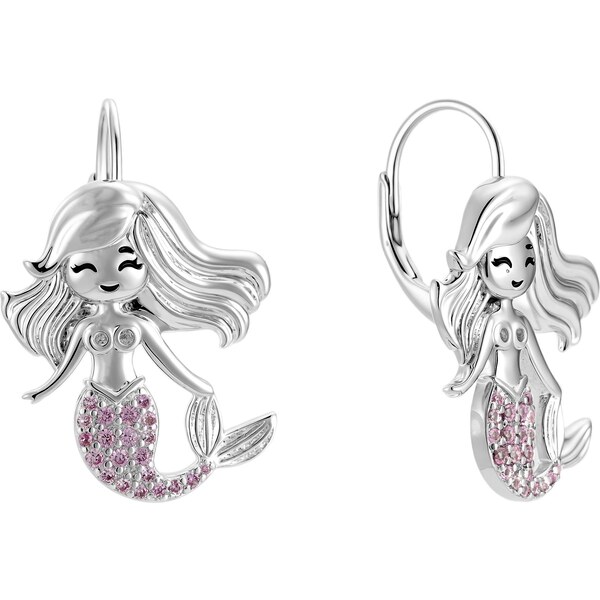 Olivie Strieborné náušnice MORSKÁ PANNA 9659 65462950