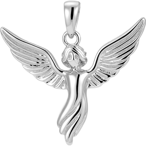 Olivie Strieborný prívesok ANJEL 9663 65462954