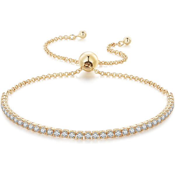 Dámsky strieborný náramok BELLINA 65463443