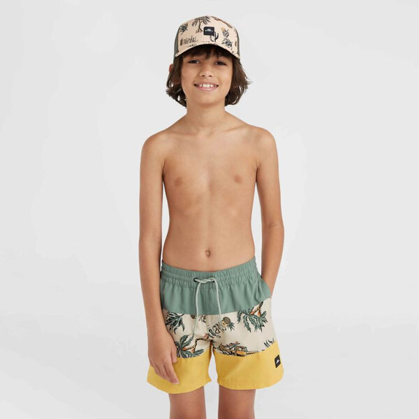 ONeill Plavecké šortky ONeill Mix&Match Cali Block 13 Jr 92800613806 65547725