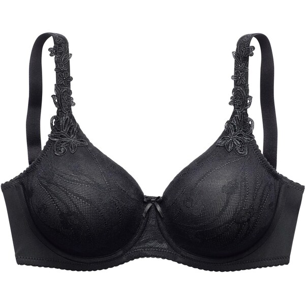 NUANCE Zmenšujúca podprsenka čierna 65649310