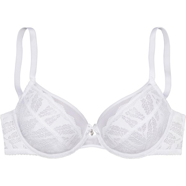 VIVANCE Podprsenka biela 65649344