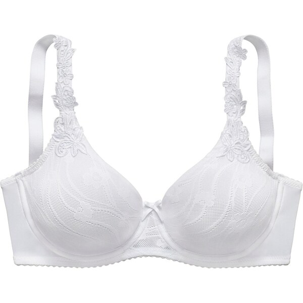 NUANCE Zmenšujúca podprsenka biela 65649351