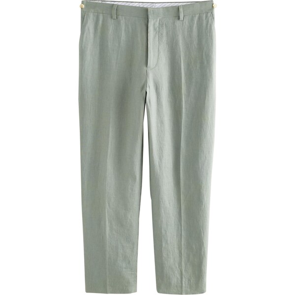 Next Nohavice s pukmi pastelovo zelená 65464640