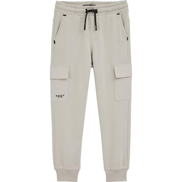 WE Fashion Nohavice svetlosivá 65885049