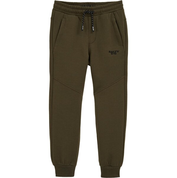 WE Fashion Nohavice tmavozelená 65885050