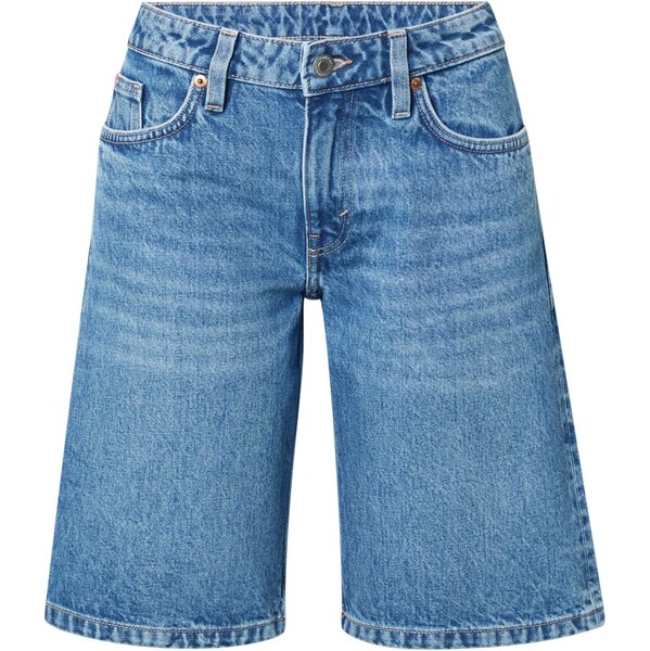 Monki Džínsy modrá denim 65905767