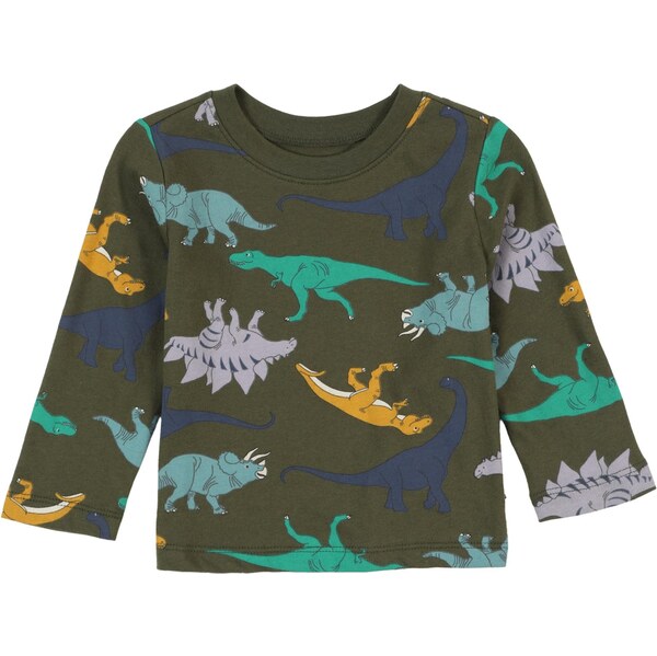 GAP Tričko tyrkysová / tmavomodrá / tmavozelená / tmavooranžová 65853308