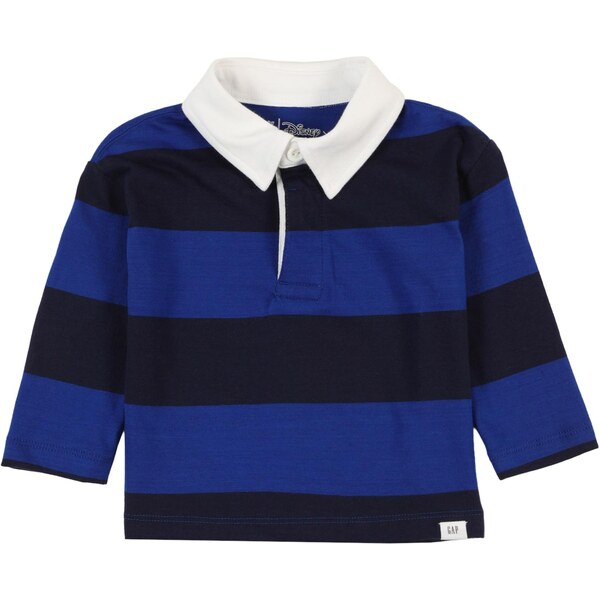 GAP Tričko námornícka modrá / kobaltovomodrá / čierna / biela 65853312