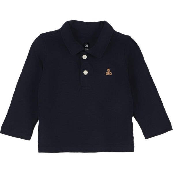 GAP Tričko námornícka modrá / hnedá 65853315