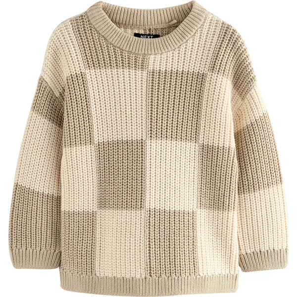 Next Sveter béžová / žltohnedá 65887554