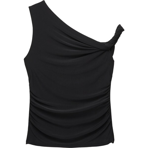 Pull&Bear Top čierna 65731347