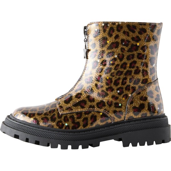 Next Čižmy hnedá / bordová / čierna 65707672