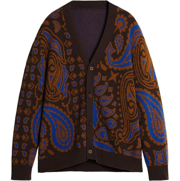 Desigual Kardigán modrá / hnedá 65889625