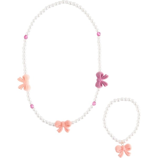 Next Bižutéria ružová / malinová / perlovo biela 65889955