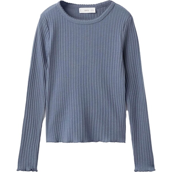MANGO KIDS Tričko námornícka modrá 65893255