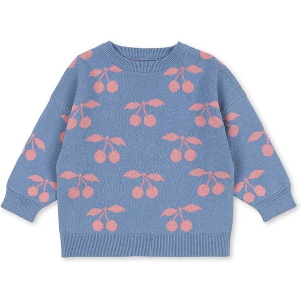 Detský bavlnený sveter Konges Sløjd LAPIS KNIT SWEATER GOTS 65478548