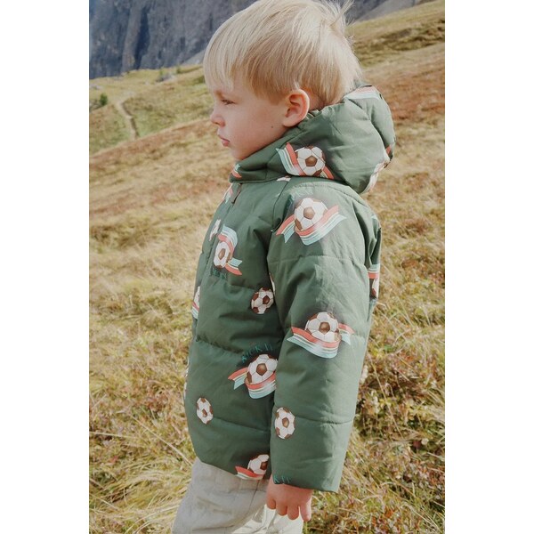 Detská bunda Konges Sløjd NUKA JACKET GRS 65477630