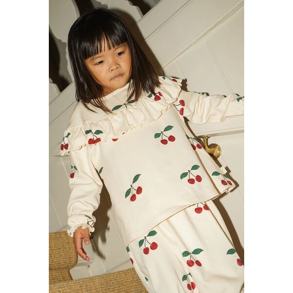 Blúzka Konges Sløjd MALLI GLITTER BLOUSE GOTS 65477817