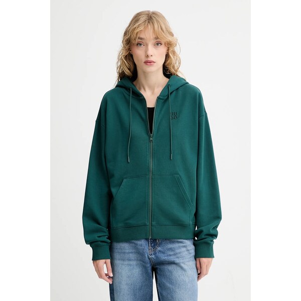 Bavlnená mikina HUGO Dalfine 65468039