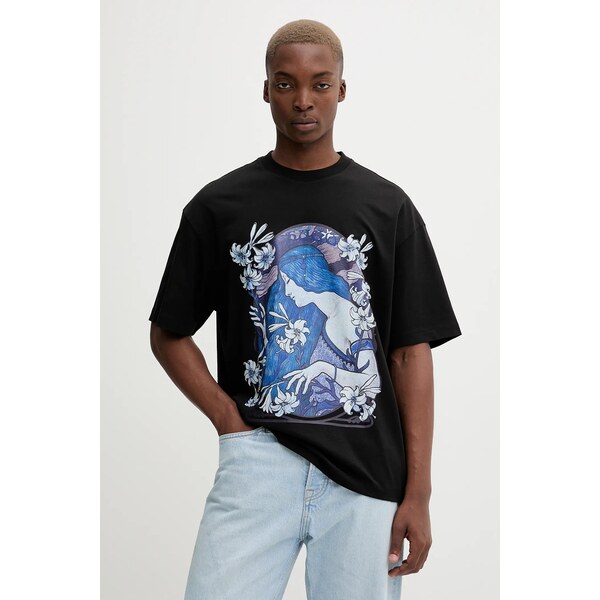 Bavlnené tričko HUGO Difluro 65468050