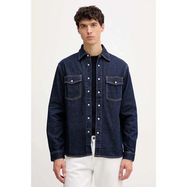 Rifľová košeľa United Colors of Benetton 65468201