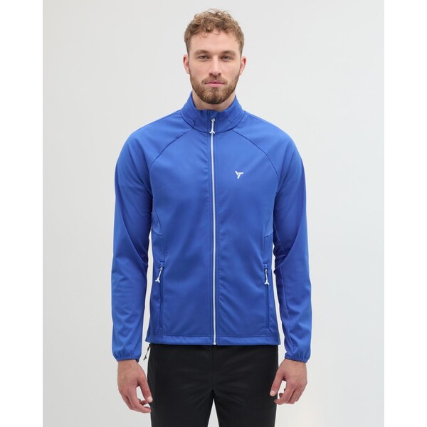 Pánska softshellová bunda Silvini Cassiano modrá/sivá 65472399