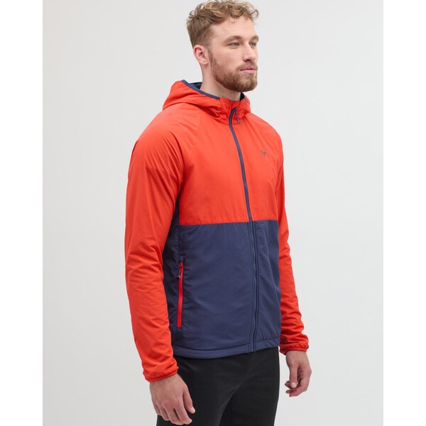 Pánska outdoorová bunda Silvini Gralbo červená/modrá 65472400