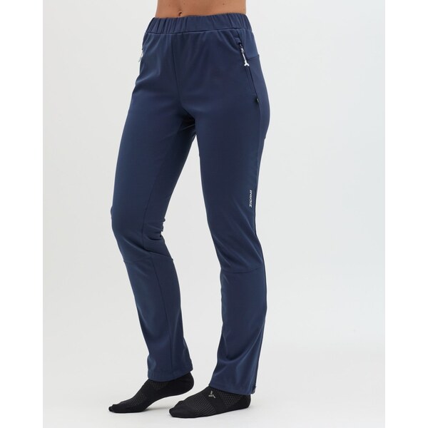 Dámske nohavice Silvini Soraga tmavo modrá/sivá 65472407