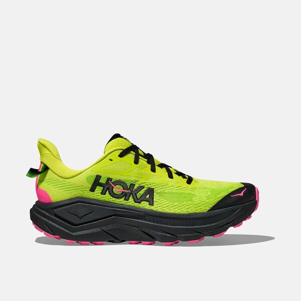 Pánske zeleno-čierne tenisky Hoka Challenger 8 65473766