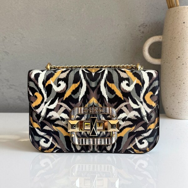 Kožená kabelka CROMIA IT Greta 65469294