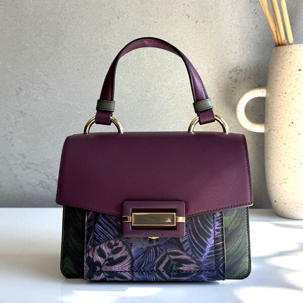 Kožená kabelka CROMIA Miss secret 65469295