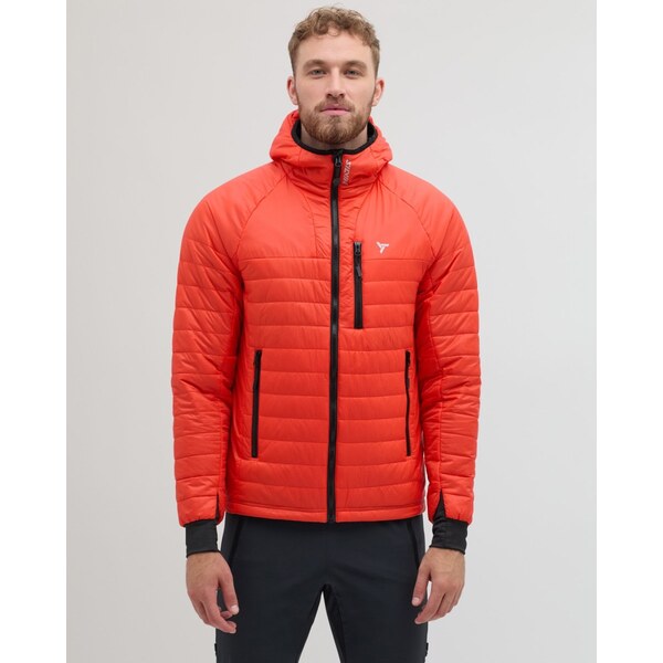 Pánska primaloft bunda Silvini Rutor červená 65472396