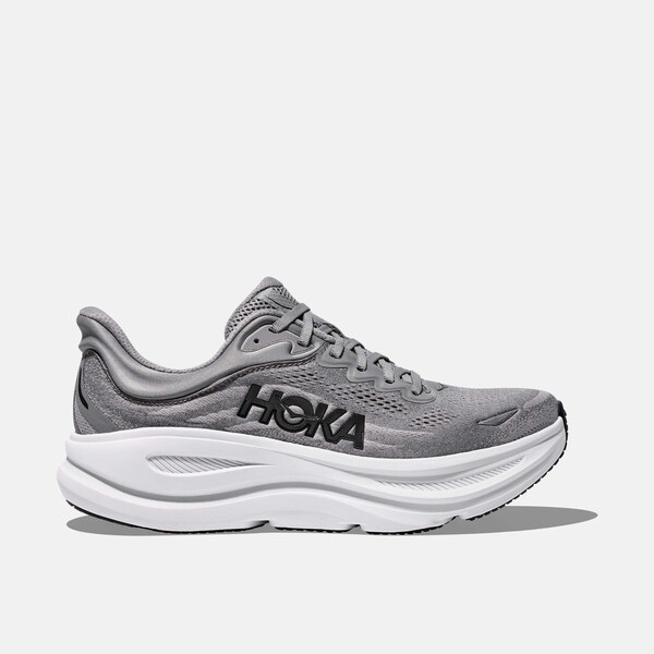 Pánske šedé tenisky Hoka Bondi 9 65473768