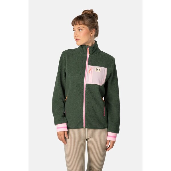 Fleecová mikina Kari Traa ROTHE 65471992