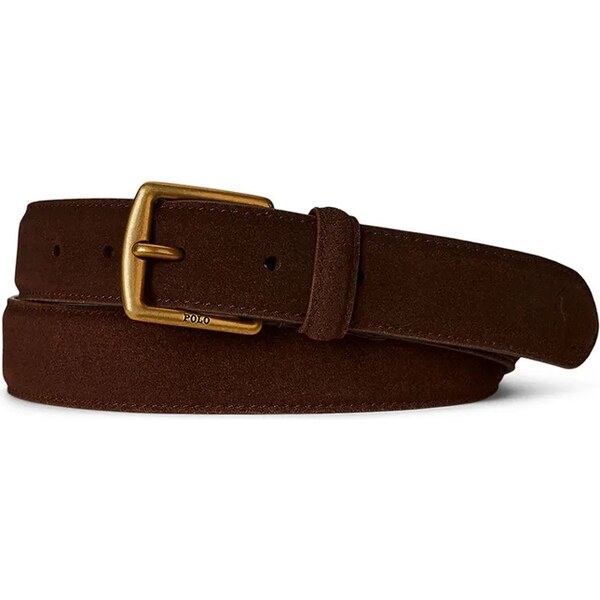 Semišový opasok Polo Ralph Lauren 65472034