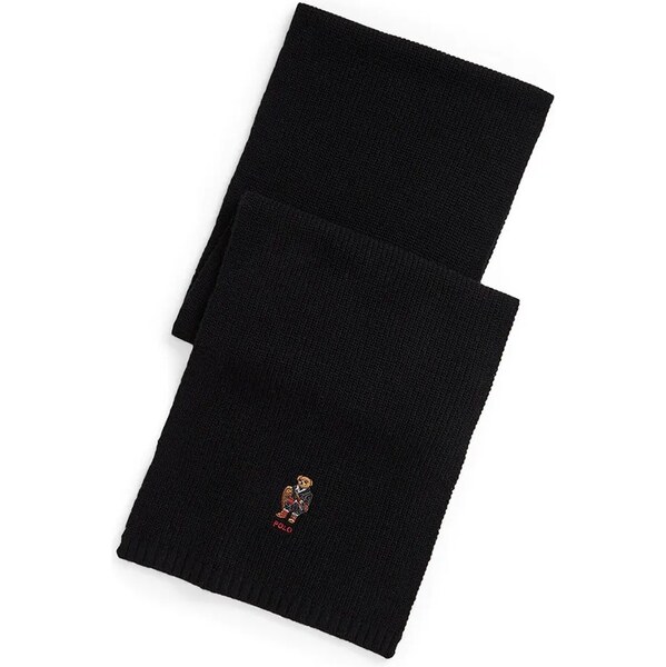 Šál s prímesou vlny Polo Ralph Lauren 65471921