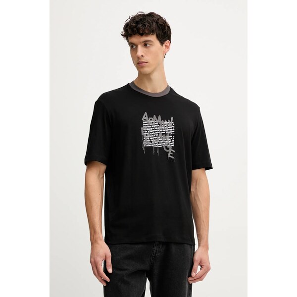 Bavlnené tričko Armani Exchange 65471900