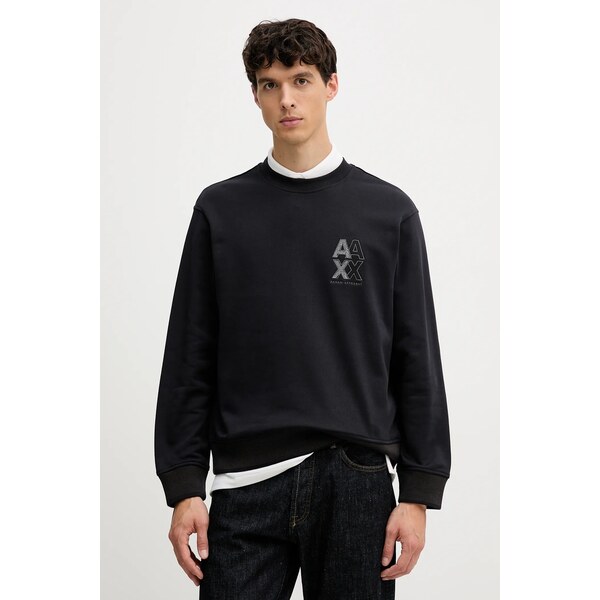 Bavlnená mikina Armani Exchange 65472271