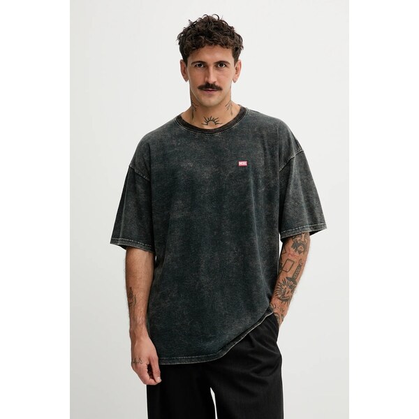 Bavlnené tričko Diesel T-BOXT-T4 65471882