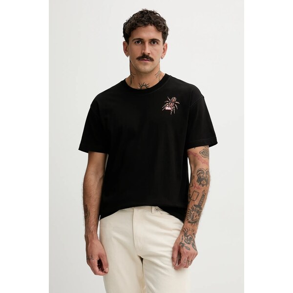 Bavlnené tričko Diesel T-NORM-SPIDER 65471911