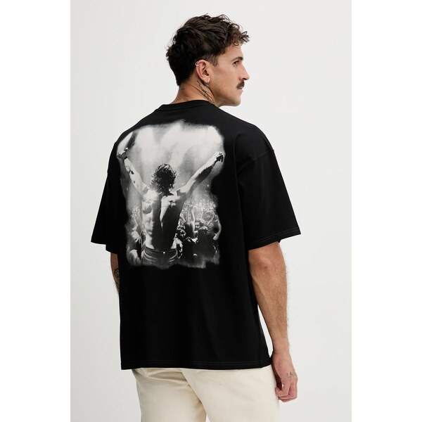 Bavlnené tričko Diesel T-BOXT-T23 65471906